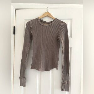 We The Free Roll With It Thermal Long Sleeve Shirt